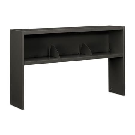 Hon HON, 38000 SERIES STACK ON OPEN SHELF HUTCH, 60W X 13.5D X 34.75H, CHARCOAL 386560NS
